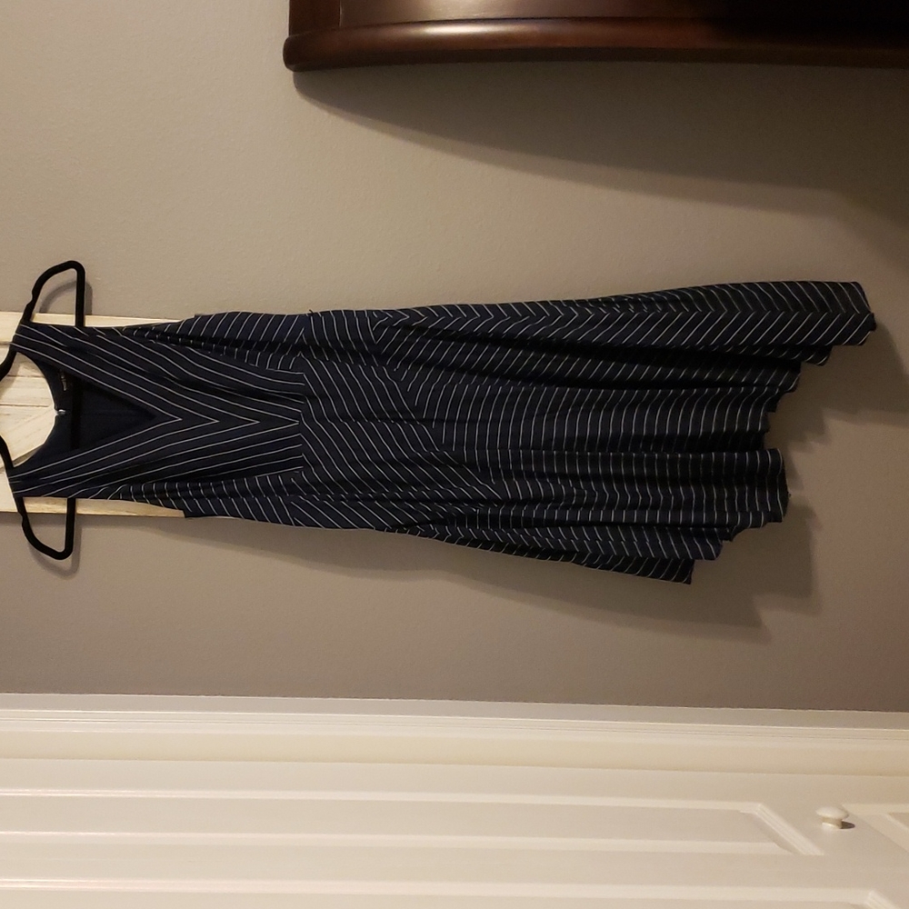 WHBM Asymmetrical Tank Dress Size 10